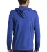 District Clothing DT565 District    Medal Full-Zip Deep Royal back view