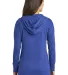 District Clothing DT665 District    Women's Medal  Deep Royal back view