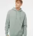 IND4000 Independent Trading Co. Heavyweight hoodie in Dusty sage front view