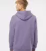 IND4000 Independent Trading Co. Heavyweight hoodie in Plum back view