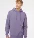 IND4000 Independent Trading Co. Heavyweight hoodie in Plum front view