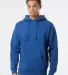 IND4000 Independent Trading Co. Heavyweight hoodie in Royal front view