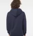 IND4000 Independent Trading Co. Heavyweight hoodie in Slate blue back view