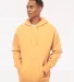 IND4000 Independent Trading Co. Heavyweight hoodie in Peach front view