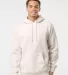 IND4000 Independent Trading Co. Heavyweight hoodie in Bone front view