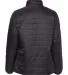 Independent Trading Co. EXP200PFZ Women's Puffer J Black back view