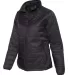 Independent Trading Co. EXP200PFZ Women's Puffer J Black side view