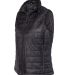 Independent Trading Co. EXP220PFV Women's Puffer V Black side view