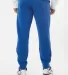 Independent Trading Co. IND20PNT Midweight Fleece  Royal back view