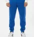 Independent Trading Co. IND20PNT Midweight Fleece  Royal front view