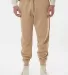 Independent Trading Co. IND20PNT Midweight Fleece  Sandstone front view