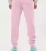 Independent Trading Co. IND20PNT Midweight Fleece  Light Pink back view