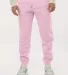 Independent Trading Co. IND20PNT Midweight Fleece  Light Pink front view