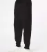 Independent Trading Co. IND20PNT Midweight Fleece  Black side view