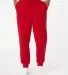 Independent Trading Co. IND20PNT Midweight Fleece  Red front view