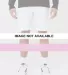 Independent Trading Co. IND20SRT Midweight Fleece  Light Pink front view