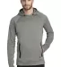 New Era Apparel NEA520 New Era  Venue Fleece Pullo Shadow Grey front view