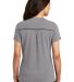 Ogio LOG136 OGIO  Ladies Tread Henley in Grey heather