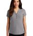 Ogio LOG136 OGIO  Ladies Tread Henley in Grey heather