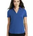 Ogio LOG138 OGIO  Ladies Limit Polo Force Blue front view