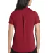 Ogio LOG138 OGIO  Ladies Limit Polo Signal Red back view