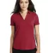 Ogio LOG138 OGIO  Ladies Limit Polo Signal Red front view