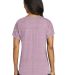 Ogio LOG800 OGIO  Ladies Luuma Cuffed Short Sleeve in Lilac Heather