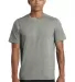 Ogio OE336 OGIO  ENDURANCE Peak Tee Gear Grey Hthr front view