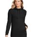Ogio LOG810 OGIO  Ladies Luuma Pullover Fleece Hoo in Blacktop
