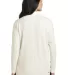 Ogio LOG811 OGIO  Ladies Luuma Cocoon Fleece Ivory Snow back view