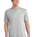 Port & Company PC54T  Tall Core Cotton Tee Ash front view