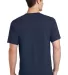 Port & Company PC54T  Tall Core Cotton Tee Navy back view
