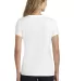 Port & Company LPC455V  Ladies Fan Favorite Blend  White back view
