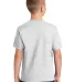Port & Company PC455Y Youth Fan Favorite Blend Tee Ash back view