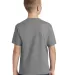 Port & Company PC455Y Youth Fan Favorite Blend Tee Graphite Hthr back view
