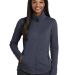 Port Authority Clothing L904 Port Authority  Ladie in River blue front view