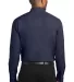 Port Authority Clothing W103 Port Authority  Slim  River Blue Nvy back view