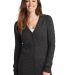 Port Authority Clothing LSW415 Port Authority  Lad in Black marl front view
