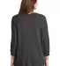 Port Authority Clothing LSW416 Port Authority  Lad Black Marl back view
