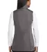 Port Authority Clothing L903 Port Authority  Ladie Graphite back view
