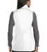 Port Authority Clothing L903 Port Authority  Ladie White back view