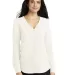 Port Authority Clothing LW700 Port Authority Ladie Ivory Chiffon front view