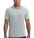 Port Authority Clothing K582 Port Authority  Poly  in Gusty grey front view