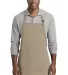 Port Authority Clothing A600 Port Authority  Full- Khaki front view