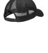 Port Authority Clothing C936 Port Authority  5-Pan in Black/black back view