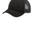 Port Authority Clothing C936 Port Authority  5-Pan in Black/black front view