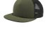 Port Authority Clothing C937 Port Authority  Flexf in Army green/blk front view