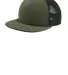 Port Authority Clothing C937 Port Authority  Flexf Army Green/Blk front view