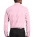 Red House RH390   Slim Fit Nailhead Non-Iron Shirt Pink back view