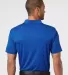 Adidas Golf Clothing A230 Performance Sport Polo Collegiate Royal back view
